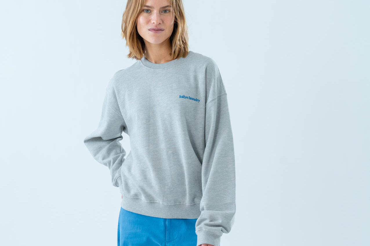 Lolly's Laundry sweatshirt støtter PlanBørnefonden